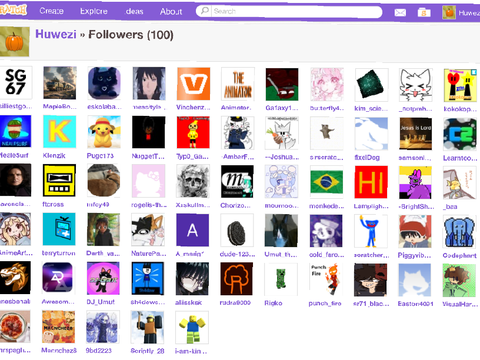 100 FOLLOWERS!!!! TYSM :D