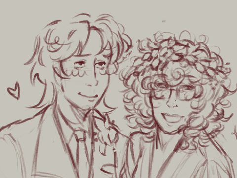 Forrest and Jenny as me & me partner :) <3