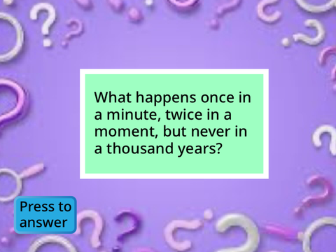 Riddles Game!