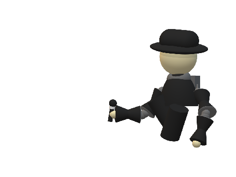 3D puckel sprites!!