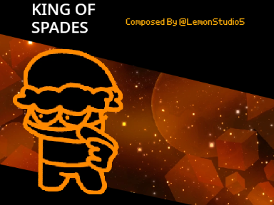 KING OF SPADES - Anthony Fantrack
