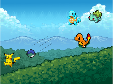 pokemon(pikachu's revenge) #trending #pokemon