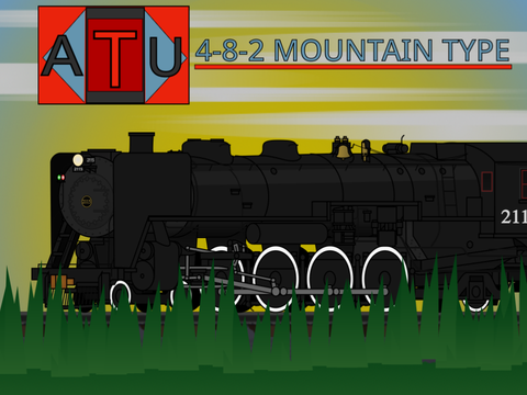 Arkansas Terminal Unit 4-8-2 "Mountain Type"