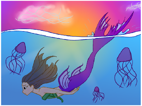 Underwater Escape [] Art