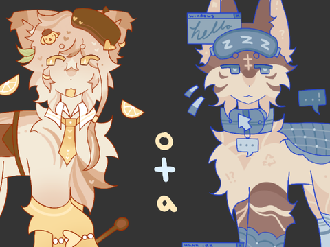 <3 [ OPEN 2/2 adopts !! ]