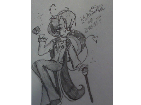 I drew shadow milk