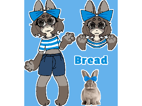 Fursona Ref cuz why not