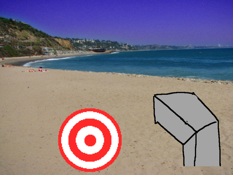 Shoot the target