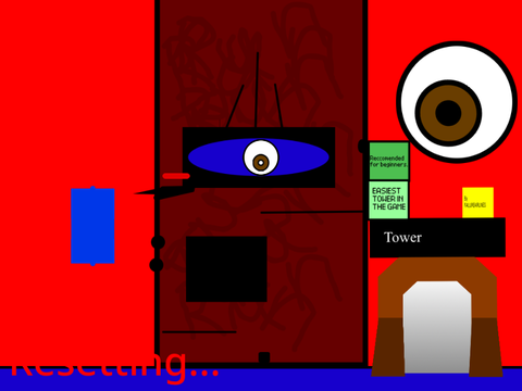 Tower of a not so bloodthirsty hell