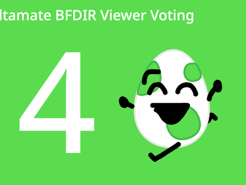 Ultimate BFDIR viewer voting episode 4