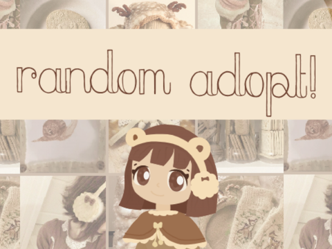 Random adopt!