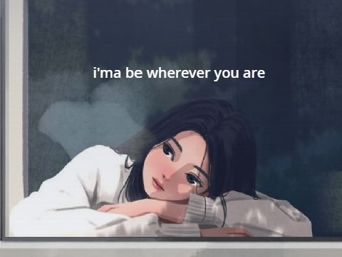wherever u r Cover (mini)