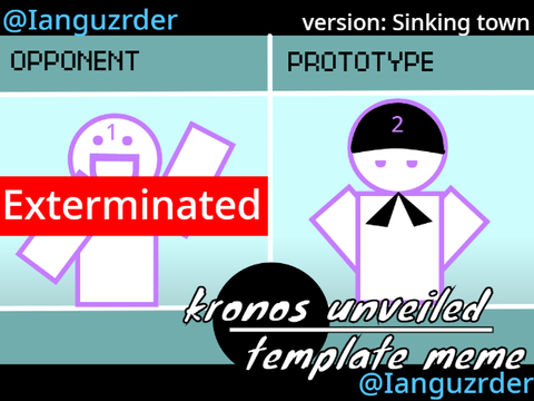 kronos unveiled template meme copy