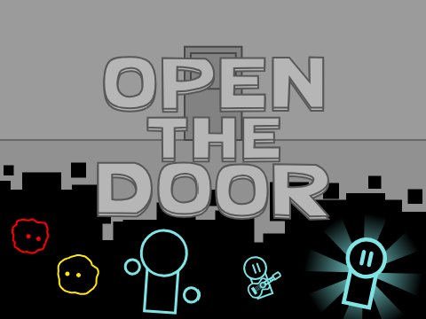 Game 19 - Open the Door
