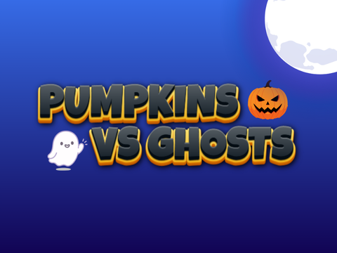 Pumpkins Vs Ghosts