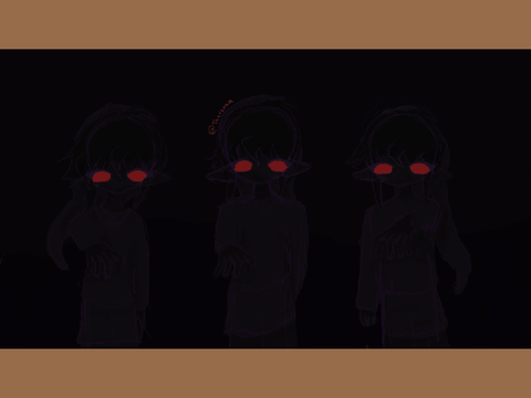 Linktober Shadow 2025 Day 19 // "Shadow/Dark Link"
