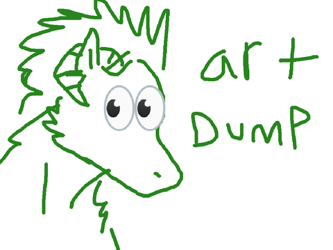 Art dump + a few suit pics