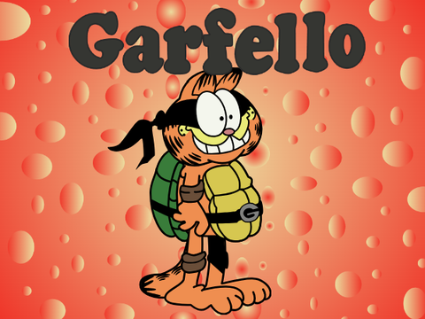 Garfello Vector