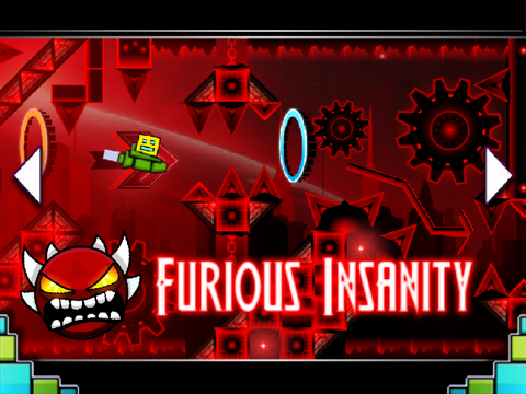 Geometry Dash Furious Insanity