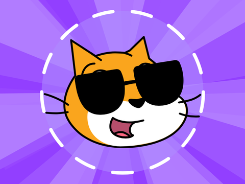 Scratch Cat Icon Creator with save codes