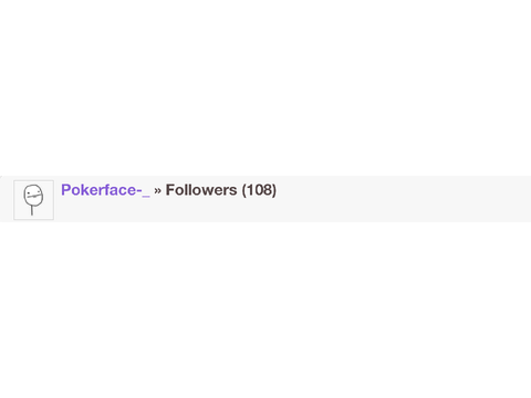 Thank you guys for over 100 followers