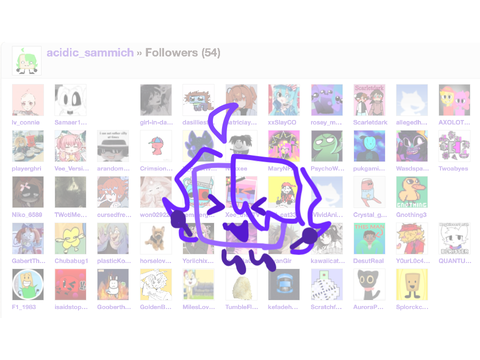 TYSM FOR 50+ FOLLOWS!!1