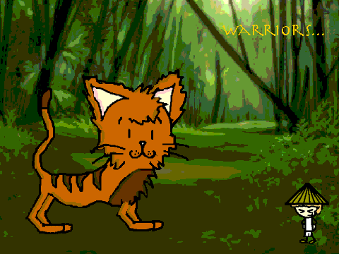 My second warrior cat!