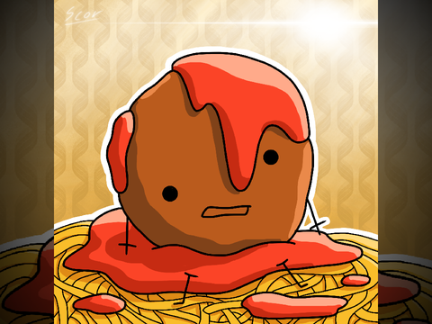Here comes the parmesan