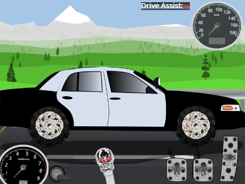 Car Anatomy² Broken Ford Crown Vic