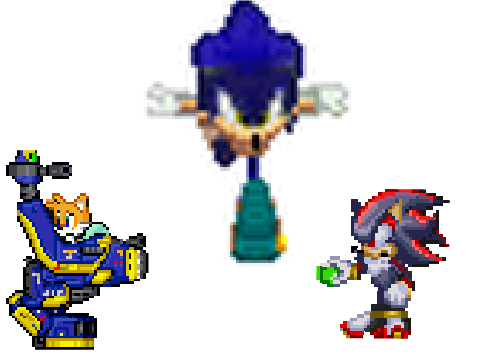 sonic sprites