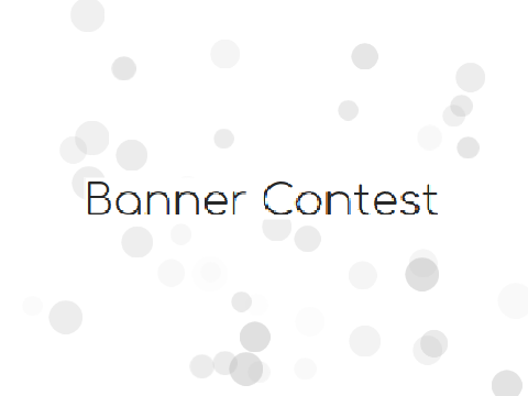 Banner Contest 50+ OPEN
