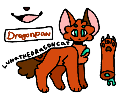 Dragonpaw for Moonclan!!