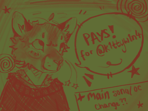 16. ~ pays for @k1ttyw1n4 :D