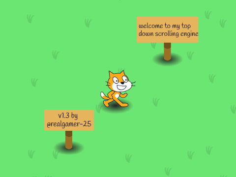 top-down scrolling engine v1.6