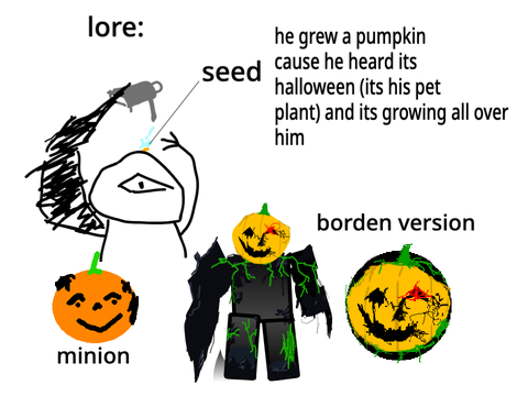 halloween skin (jack o' bob)