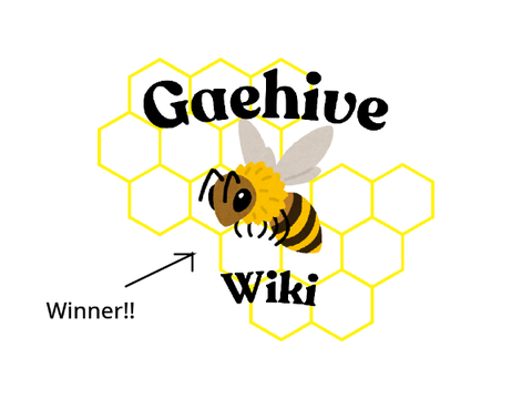 And the winner of the Wiki logo submission goes to...! 