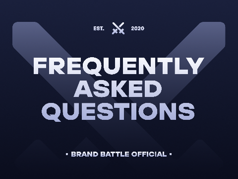 Frequently Asked Questions - Brand Battle
