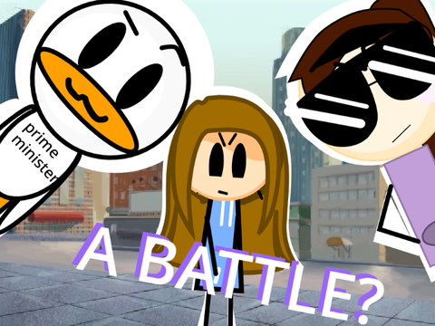 When you have a battle