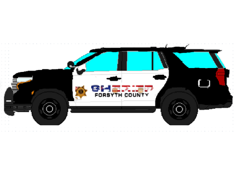 FCSO 2021 Tahoe