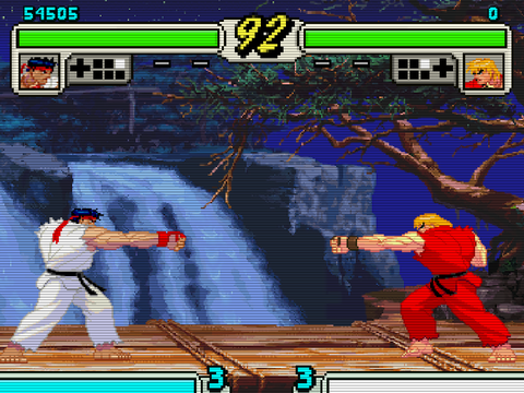 Street Fighter Scratch Edition Beta 1.8