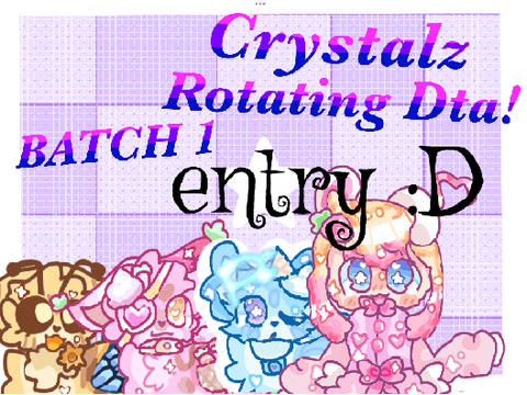 ★ Crystalz DTAE ★