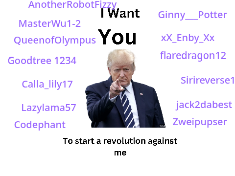 Sign if you want to join the Anti-Trump Revolution remix remix remix