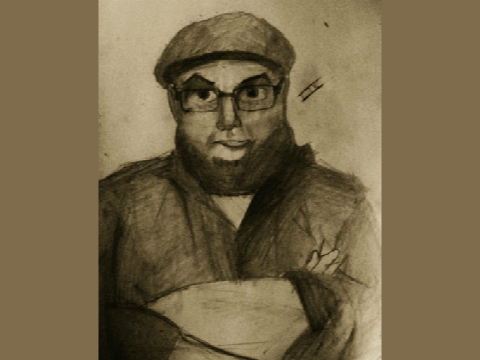Shane Koyczan Sketch