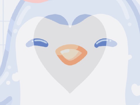 ◇ lil penguin doodle 