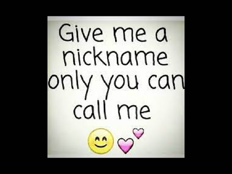 give me a nickname only u can call me remix remix