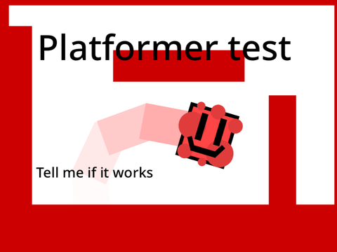 Platformer test