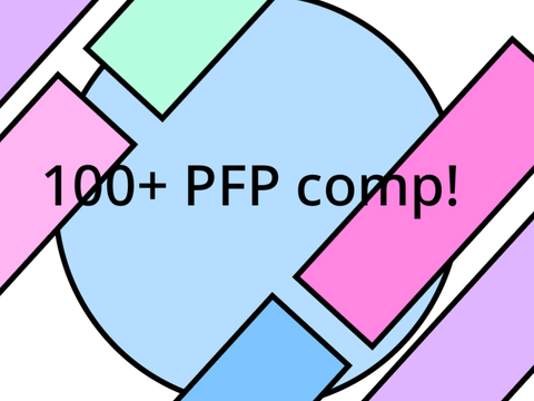 100+ pfp Comp. Entry!