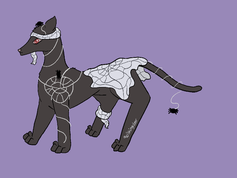 Halloween COTAE - Spider