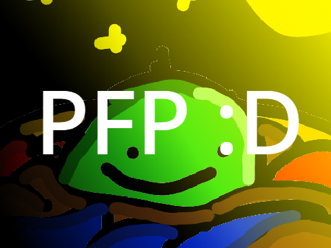 Pfp for a @a_scratch_guy_lol