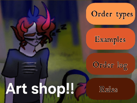 <✦ Inky's art shop ✦>